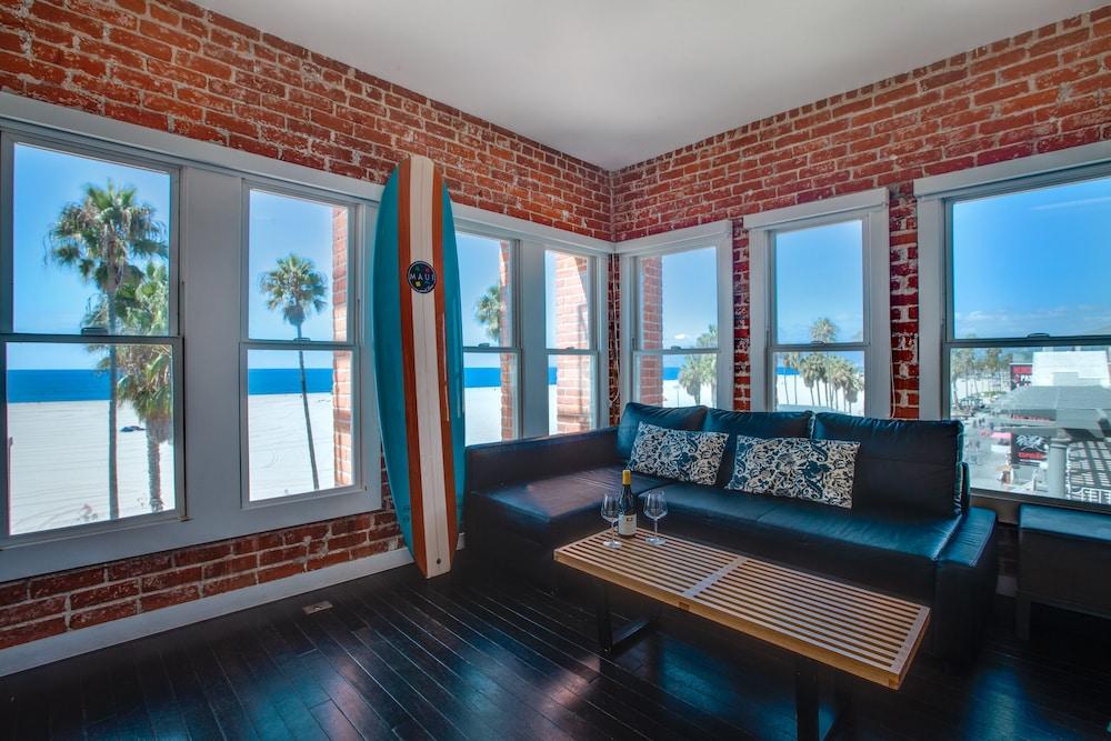 Venice Breeze Suites Los Angeles Eksteriør bilde